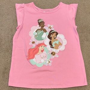 Disney Pink Princess Short Sleeve Tee